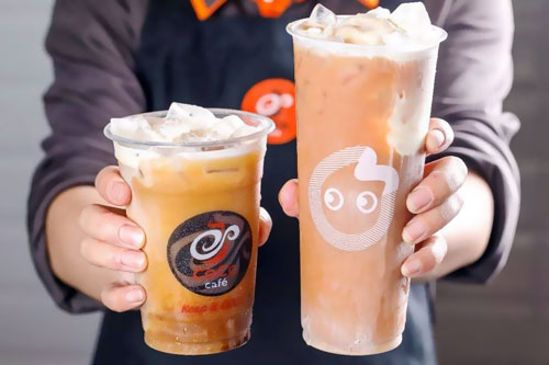环球UG为某品牌奶茶企业提供同城多点配送