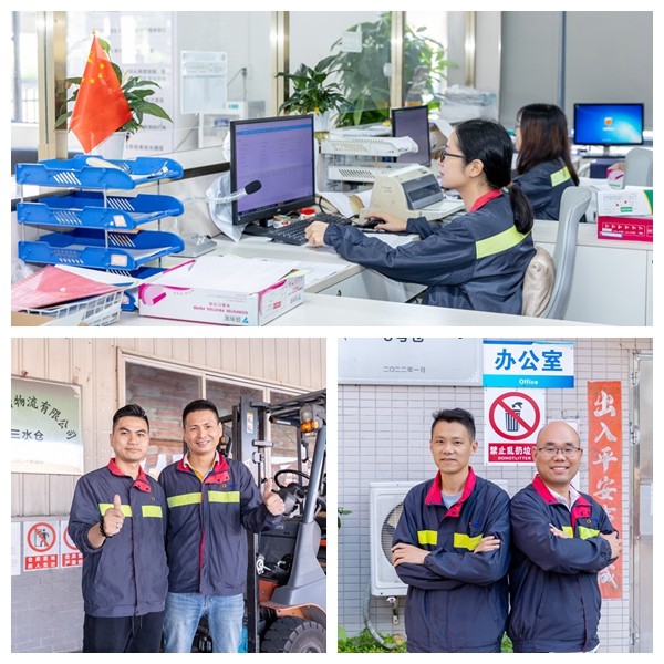 环球UG仓储效劳团队